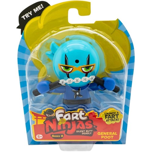 Giochi Preziosi Fart Ninjas - Ninja Figures With Sounds FAN00000 8056379171522