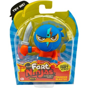 Giochi Preziosi Fart Ninjas - Ninja Figures With Sounds FAN00000 8056379171522