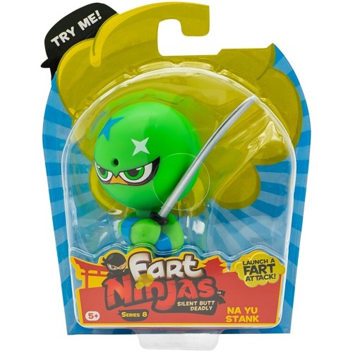 Giochi Preziosi Fart Ninjas - Φιγούρες Νίντζα Με Ήχους FAN00000 8056379171522