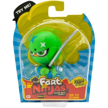 Giochi Preziosi Fart Ninjas - Ninja Figures With Sounds FAN00000 8056379171522