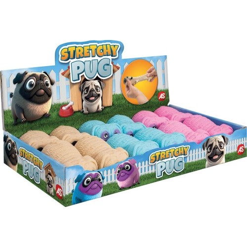 As company Ζουληχτός Σκύλος Pug 1027-64224 5203068642242