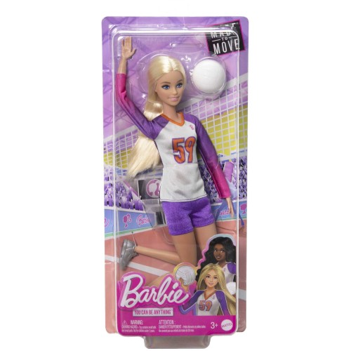 Mattel Barbie Αθλήτρια Βόλει HKT72 194735108046