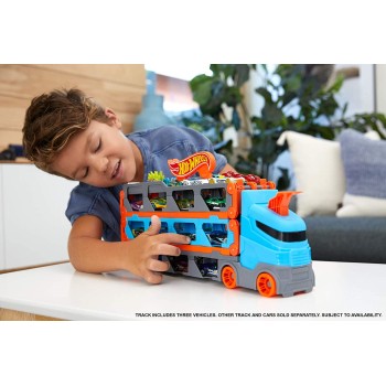 Mattel Easter Candle Hot Wheels Speedway Hauler GVG37 