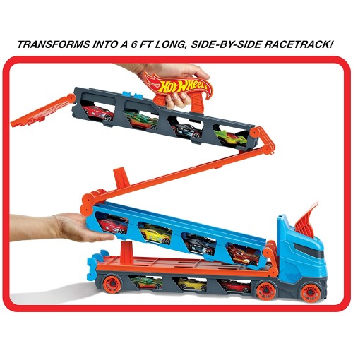 Mattel Easter Candle Hot Wheels Speedway Hauler GVG37 
