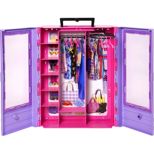 Mattel Easter Candle Barbie Wardrobe With Doll HJL66 