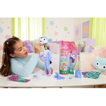 Mattel Λαμπάδα Barbie Cutie Reveal  - Λαγουδάκι / Κοάλα HRK26 