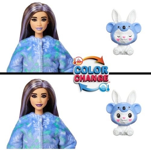 Mattel Λαμπάδα Barbie Cutie Reveal  - Λαγουδάκι / Κοάλα HRK26 