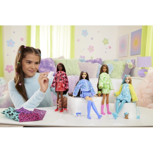Mattel Λαμπάδα Barbie Cutie Reveal  - Λαγουδάκι / Κοάλα HRK26 