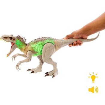 Mattel Λαμπάδα Jurassic World Camouflage N Battle Indominus REX HNT63 