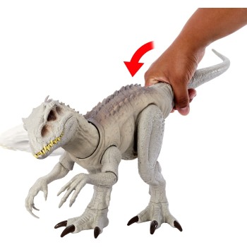 Mattel Λαμπάδα Jurassic World Camouflage N Battle Indominus REX HNT63 