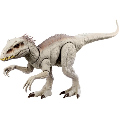 Mattel Λαμπάδα Jurassic World Camouflage N Battle Indominus REX HNT63 