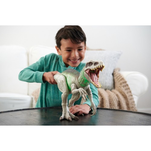 Mattel Jurassic World Camouflage N Battle Indominus REX HNT63 