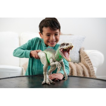 Mattel Λαμπάδα Jurassic World Camouflage N Battle Indominus REX HNT63 