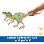Mattel Λαμπάδα Jurassic World Camouflage N Battle Indominus REX HNT63 