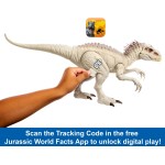 Mattel Λαμπάδα Jurassic World Camouflage N Battle Indominus REX HNT63 