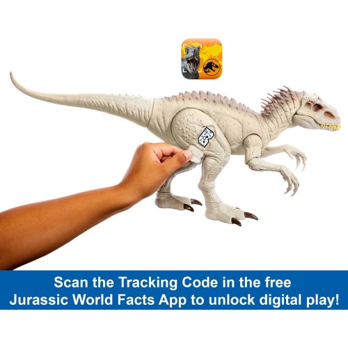 Mattel Jurassic World Camouflage N Battle Indominus REX HNT63 