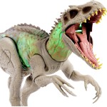 Mattel Λαμπάδα Jurassic World Camouflage N Battle Indominus REX HNT63 