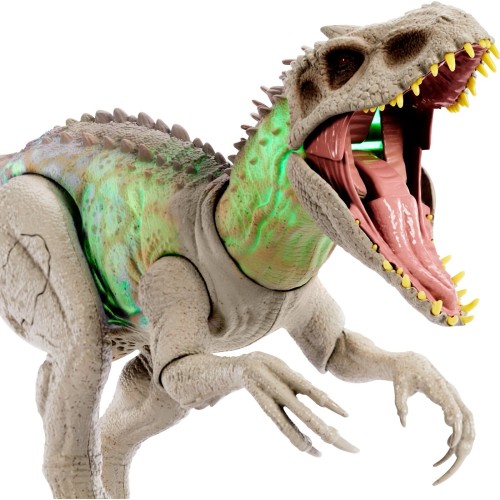 Mattel Jurassic World Camouflage N Battle Indominus REX HNT63 
