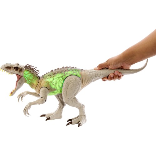 Mattel Λαμπάδα Jurassic World Camouflage N Battle Indominus REX HNT63 
