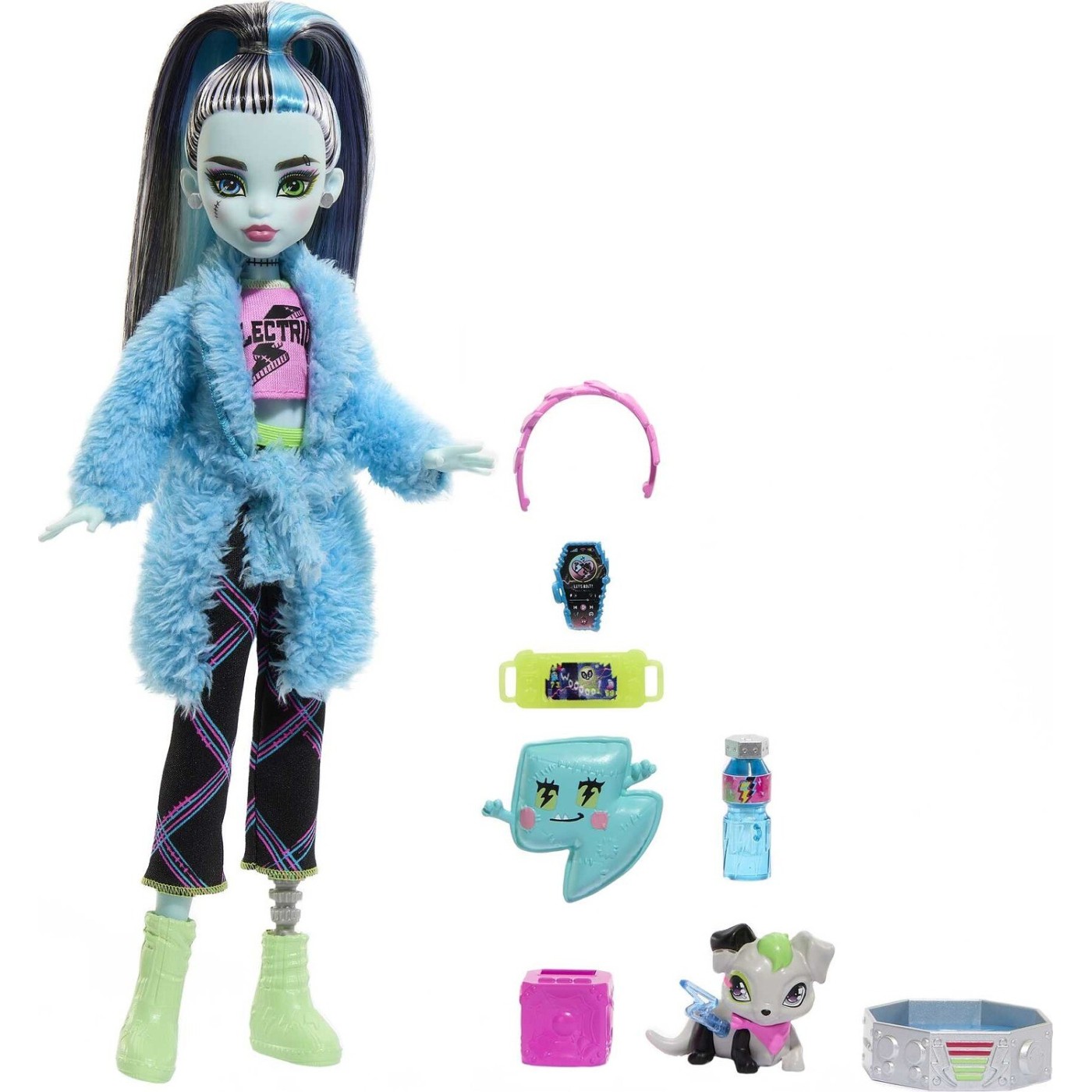 Mattel Λαμπάδα Monster High Creepover Party Frankie Stein HKY68 | Toys ...