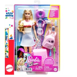 Mattel Λαμπάδα Barbie Dreamhouse Adventures Έτοιμη Για Ταξίδι HJY18 
