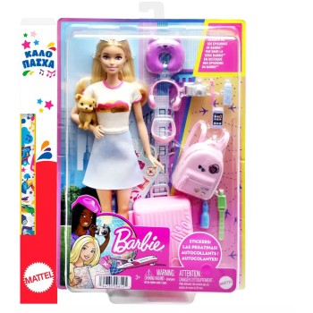 Mattel Barbie Dreamhouse Adventures Doll and Accessories HJY18 