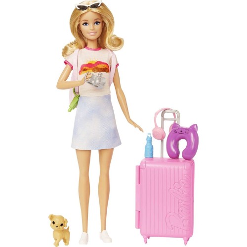 Mattel Barbie Dreamhouse Adventures Doll and Accessories HJY18 
