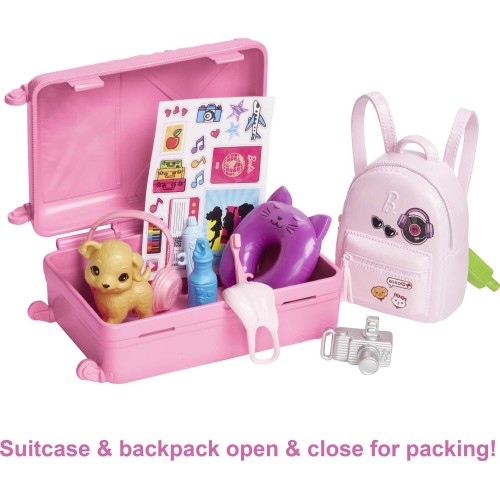 Mattel Barbie Dreamhouse Adventures Doll and Accessories HJY18 