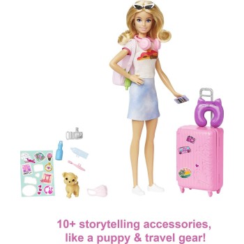 Mattel Barbie Dreamhouse Adventures Doll and Accessories HJY18 