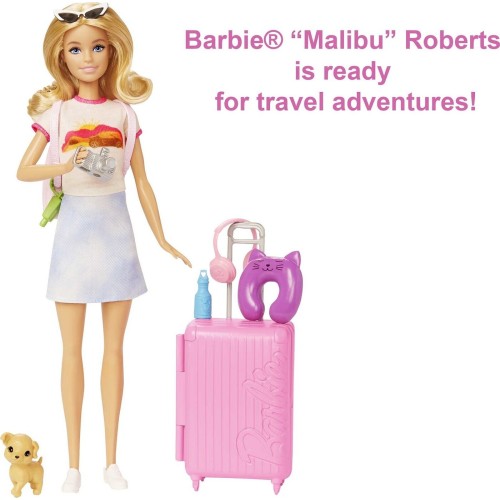 Mattel Barbie Dreamhouse Adventures Doll and Accessories HJY18 