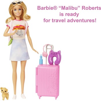 Mattel Barbie Dreamhouse Adventures Doll and Accessories HJY18 