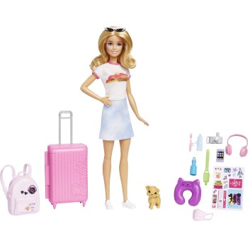 Mattel Barbie Dreamhouse Adventures Doll and Accessories HJY18 