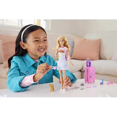 Mattel Barbie Dreamhouse Adventures Doll and Accessories HJY18 