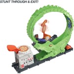 Mattel Λαμπάδα Hot Wheels City Gator Loop Attack, Playset HDR29 / HKX39 