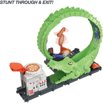 Mattel Hot Wheels City Gator Loop Attack, Playset HDR29 / HKX39 