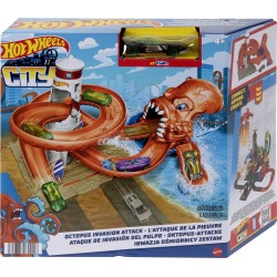 Mattel Hot Wheels City Octopus Invasion Attack Playset HDR29 / HDR31 