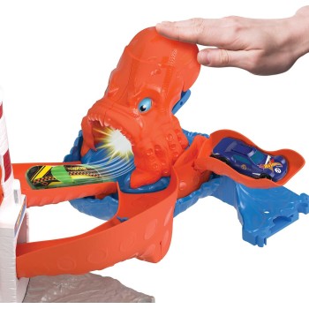 Mattel Hot Wheels City Octopus Invasion Attack Playset HDR29 / HDR31 