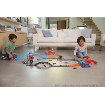 Mattel Hot Wheels City Octopus Invasion Attack Playset HDR29 / HDR31 