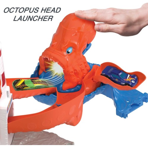 Mattel Hot Wheels City Octopus Invasion Attack Playset HDR29 / HDR31 