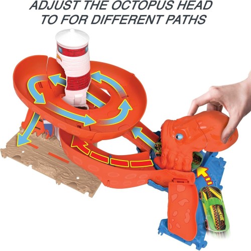 Mattel Hot Wheels City Octopus Invasion Attack Playset HDR29 / HDR31 