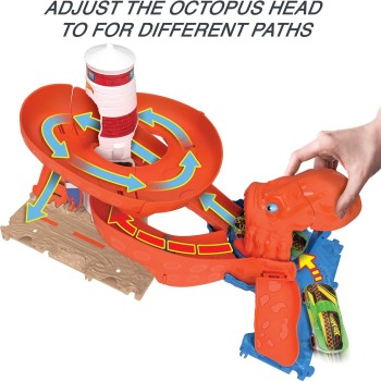Mattel Hot Wheels City Octopus Invasion Attack Playset HDR29 / HDR31 