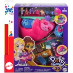 Mattel Polly Pocket Sloth Family 2-in-1 Purse Compact GKJ63 / HRD40 