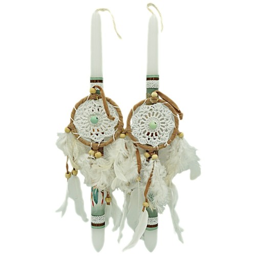 Λαμπάδες Decor Λαμπάδα Ονειροπαγίδα Boho 24359 5202200006607