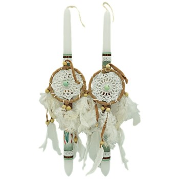 Λαμπάδες Decor Candle Boho 24359 5202200006607