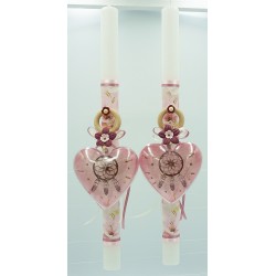 Λαμπάδες Decor Candle Heart Dreamcatcher 24833 5202200006669