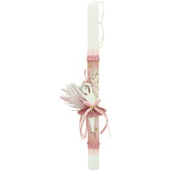 Λαμπάδες Decor Λαμπάδα Μπαλαρίνα Ξύλινη 24836 5202200006676