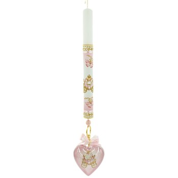 Λαμπάδες Decor Candle Pumpkin Heart 24912 5202200006683