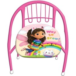 Diakakis imports Metal Chair 36χ35χ36cm Gabbys Dollhouse 000574040 5205698641206