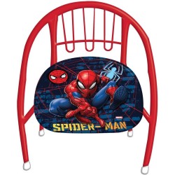 Diakakis imports Καρεκλάκι Μεταλλικό 36Χ35χ36εκ Spiderman 000508372 5205698666018