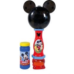John Disney Mickey Mouse Bubbles Magic Mickey & Minnie 2 Designs 104100 4006149104100